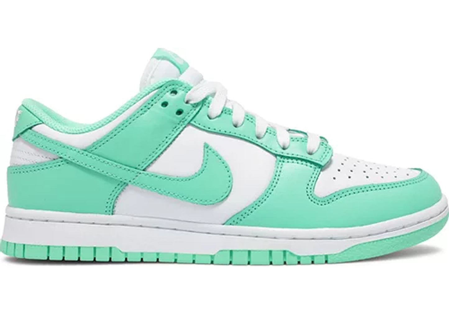 Nike Dunk Low Green Glow (W)