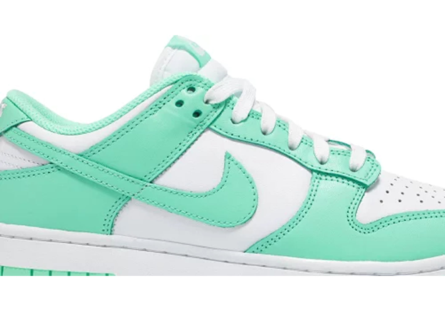 Nike Dunk Low Green Glow (W)