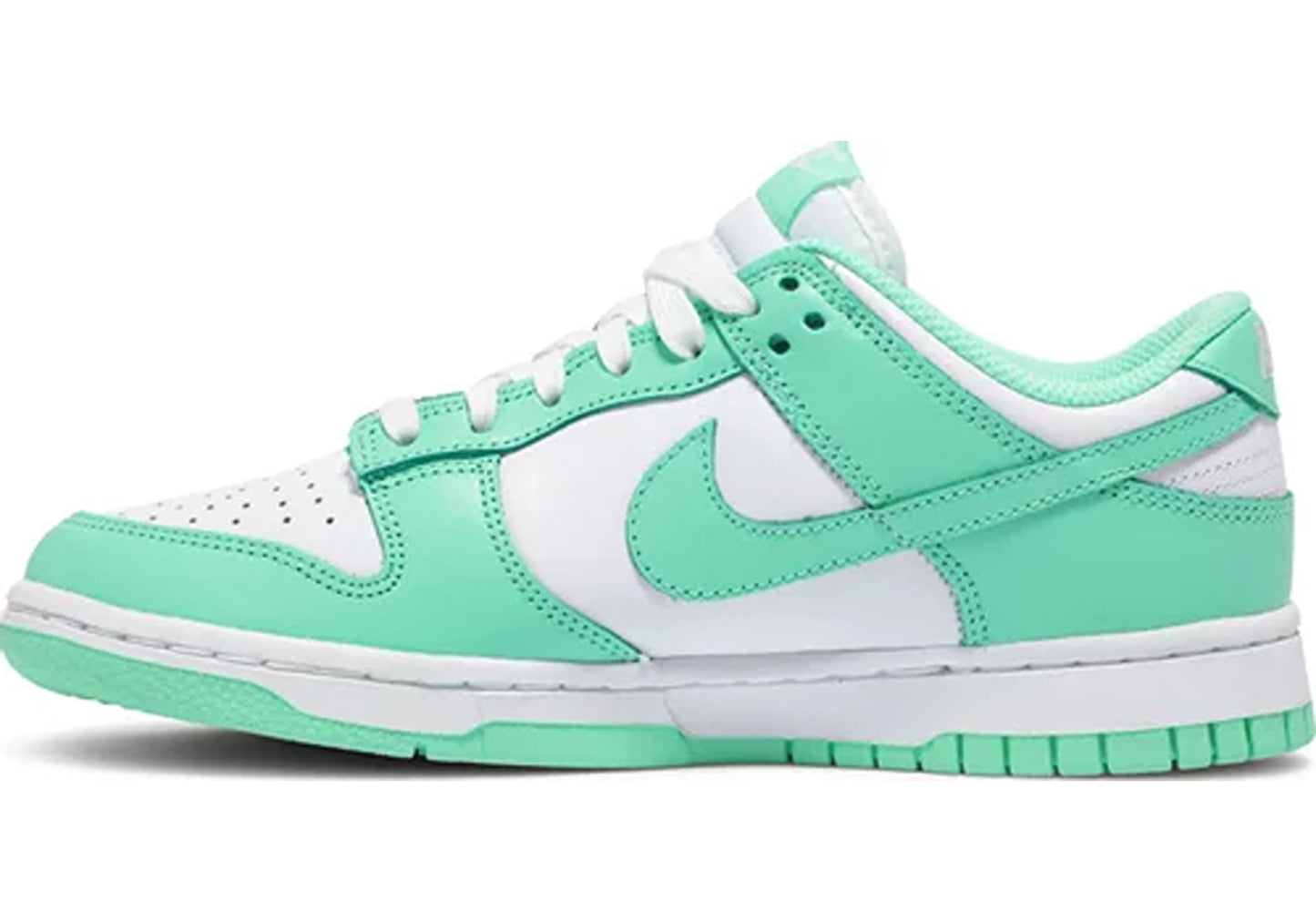 Nike Dunk Low Green Glow (W)