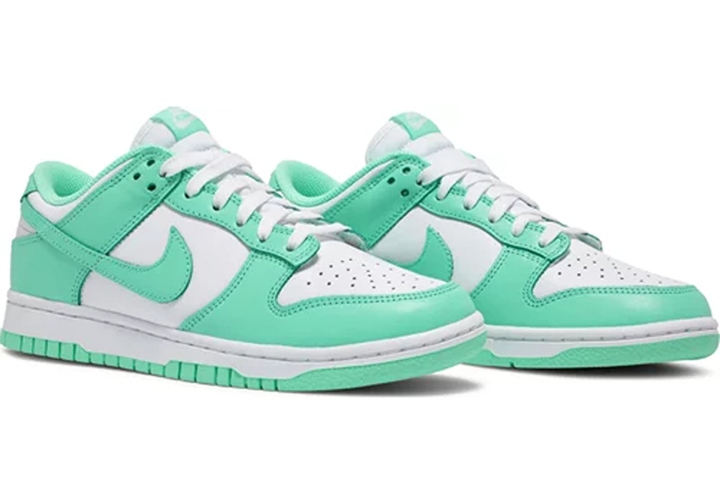 Nike Dunk Low Green Glow (W)