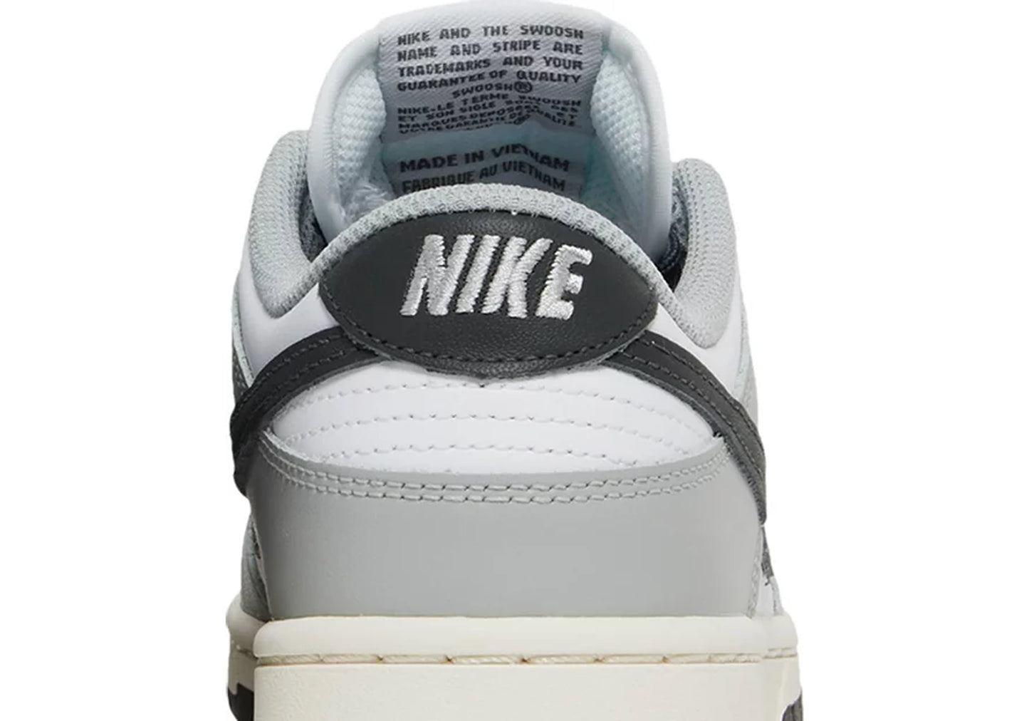 Nike Dunk Low Light Smoke Grey (W)