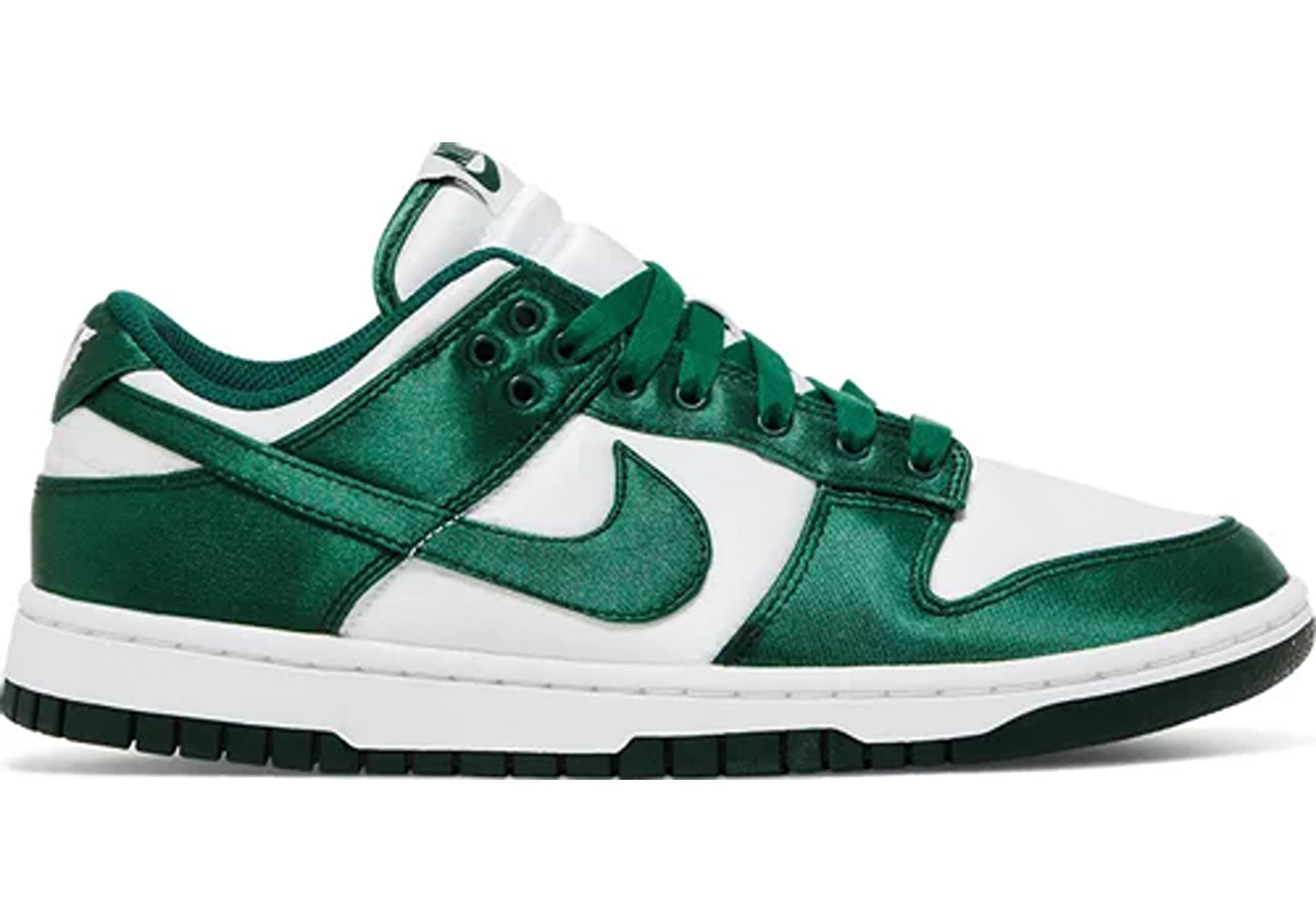 Nike Dunk Low Michigan State Satin (W)