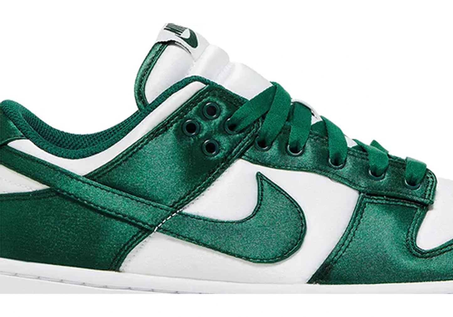 Nike Dunk Low Michigan State Satin (W)