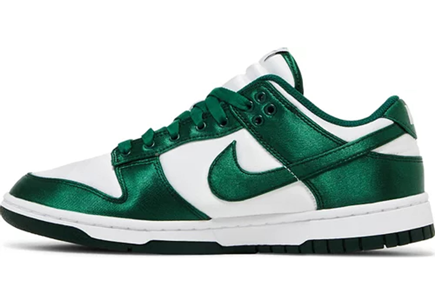 Nike Dunk Low Michigan State Satin (W)