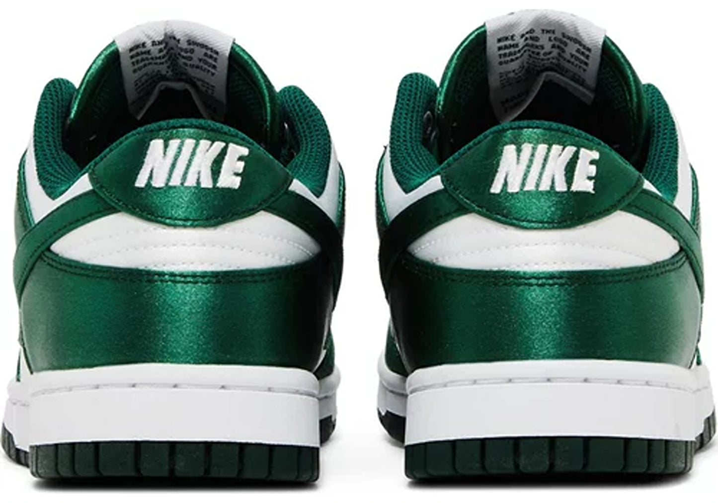 Nike Dunk Low Michigan State Satin (W)