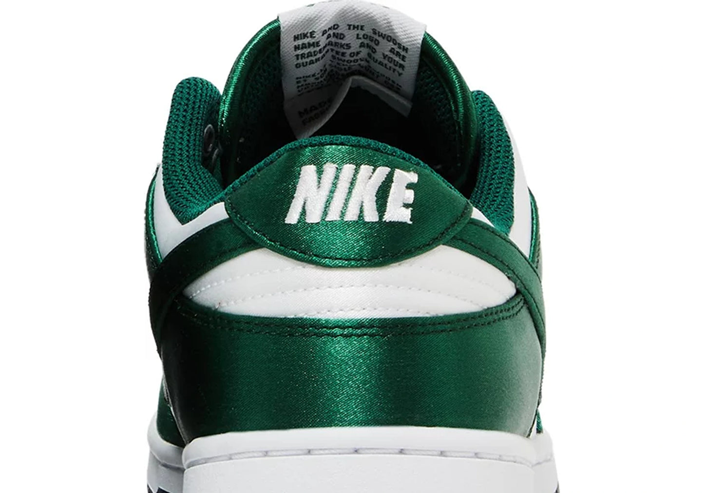 Nike Dunk Low Michigan State Satin (W)