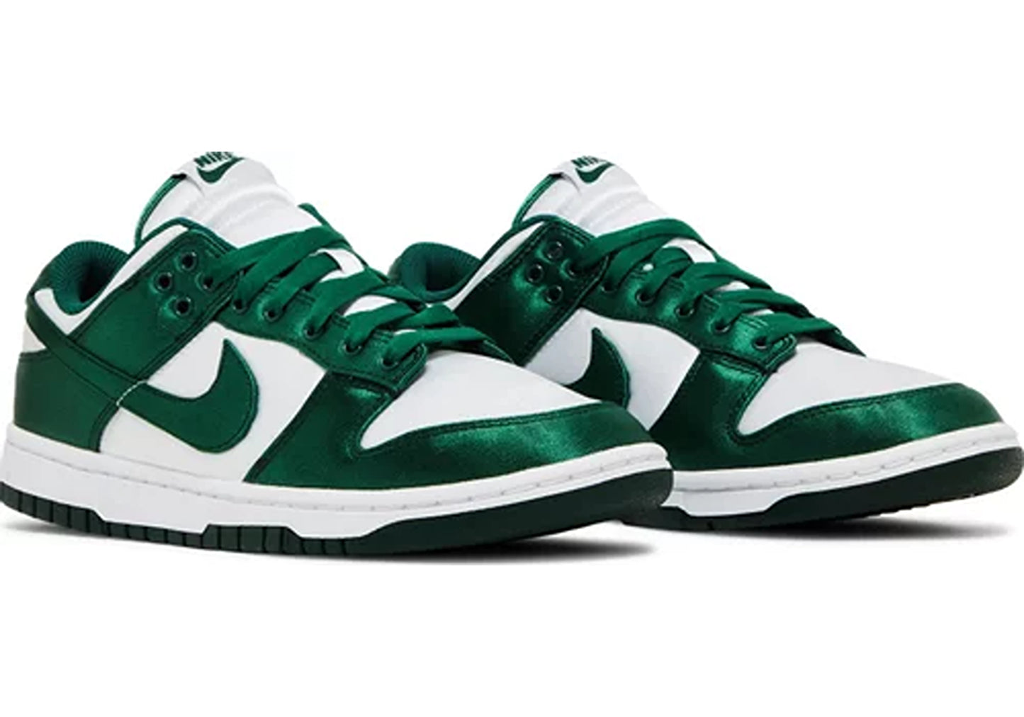 Nike Dunk Low Michigan State Satin (W)