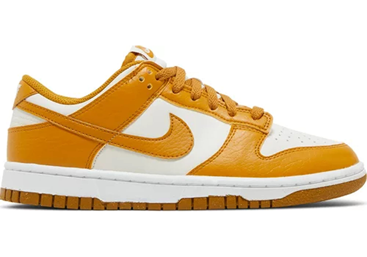 Nike Dunk Low Next Nature Phantom Gold Suede (W)