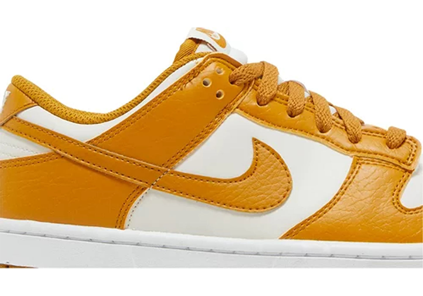 Nike Dunk Low Next Nature Phantom Gold Suede (W)