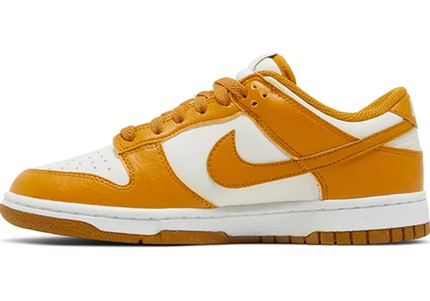 Nike Dunk Low Next Nature Phantom Gold Suede (W)