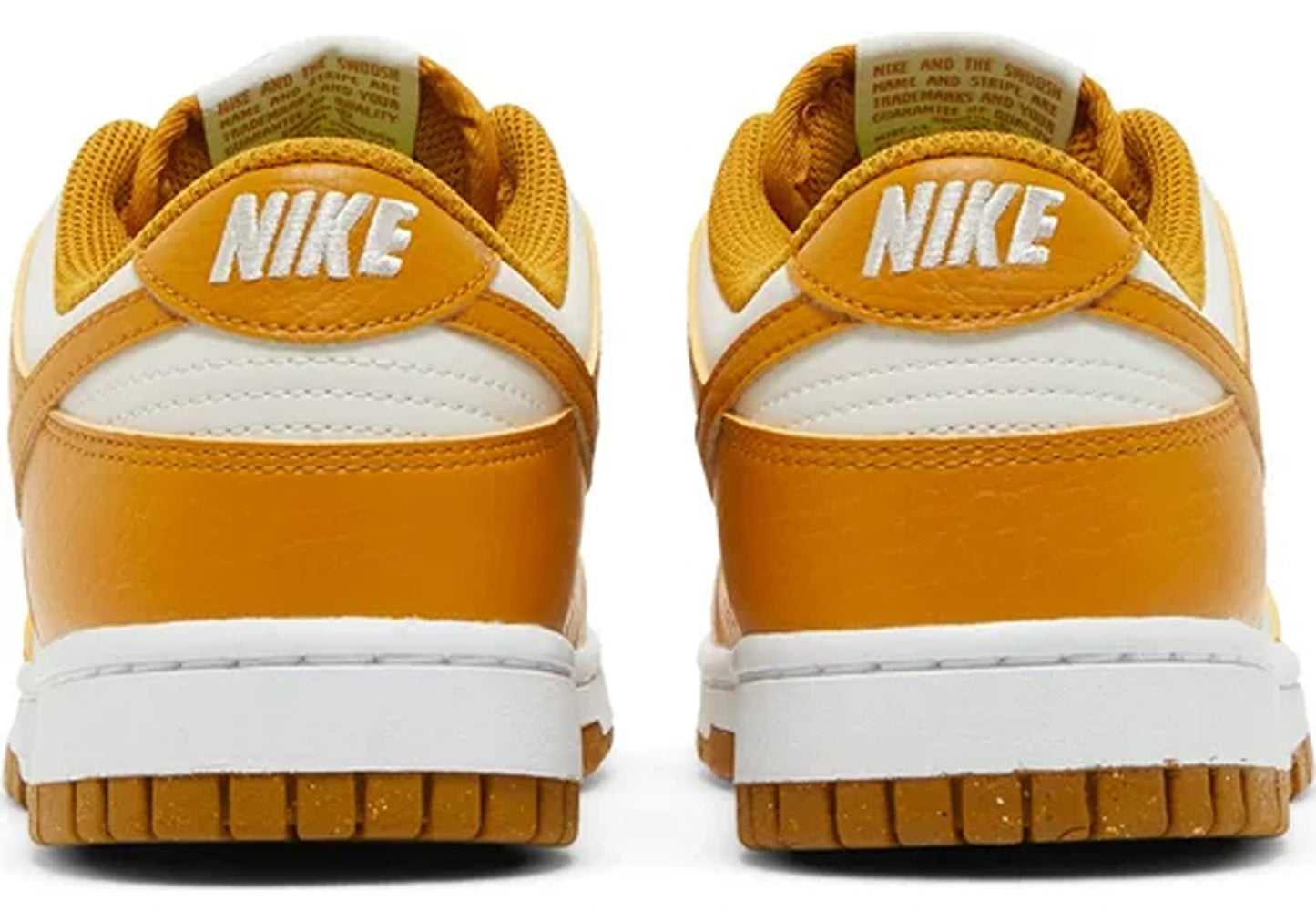 Nike Dunk Low Next Nature Phantom Gold Suede (W)