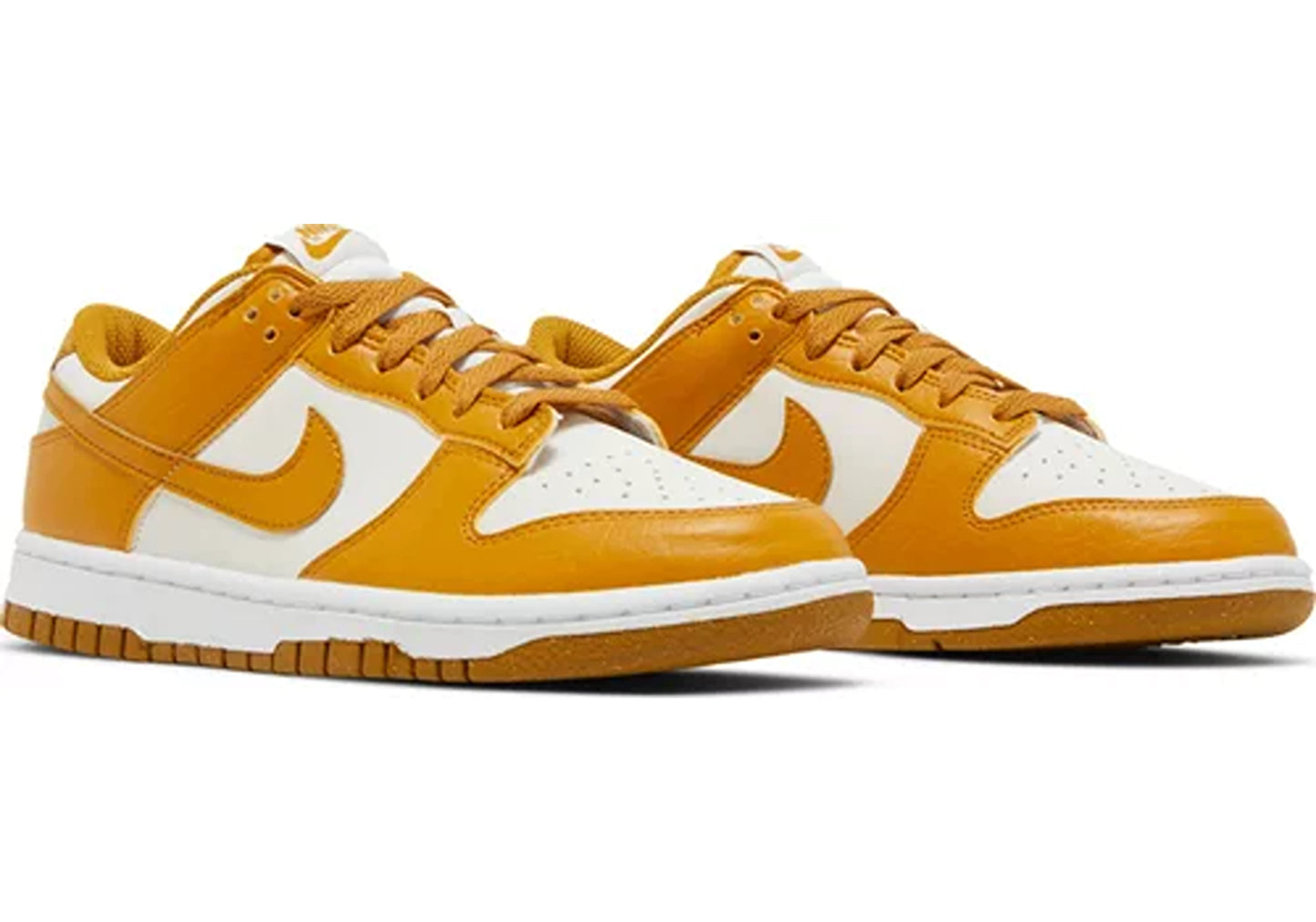 Nike Dunk Low Next Nature Phantom Gold Suede (W)