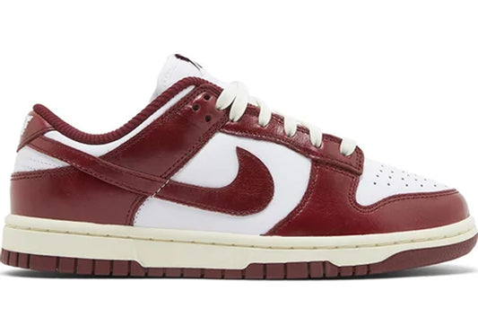 Nike Dunk Low PRM Vintage Team Red (W)