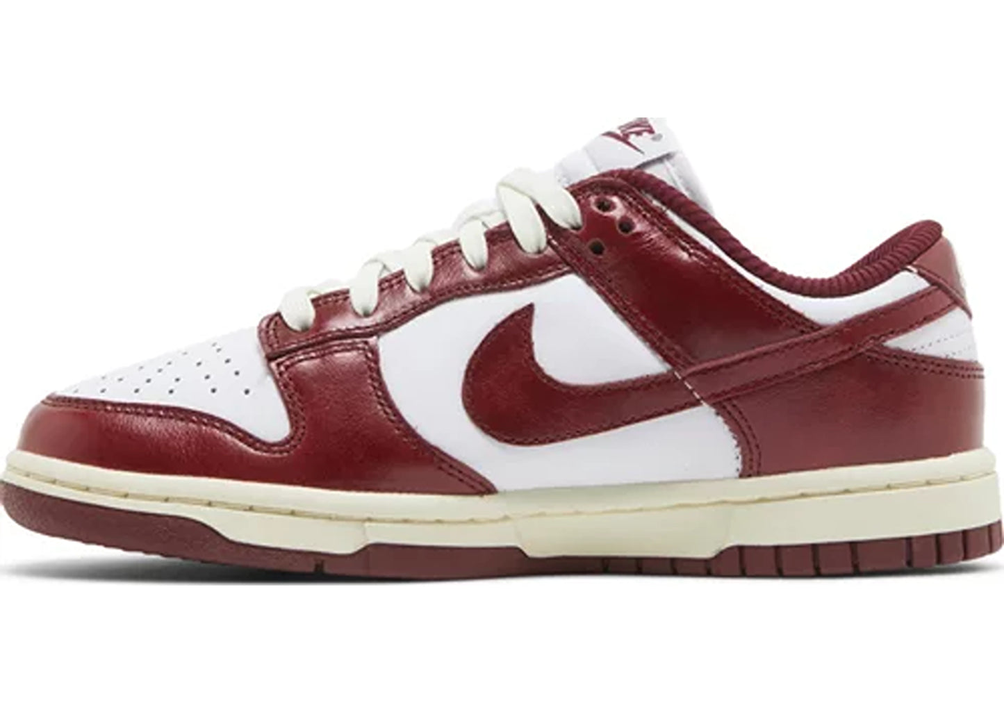 Nike Dunk Low PRM Vintage Team Red (W)