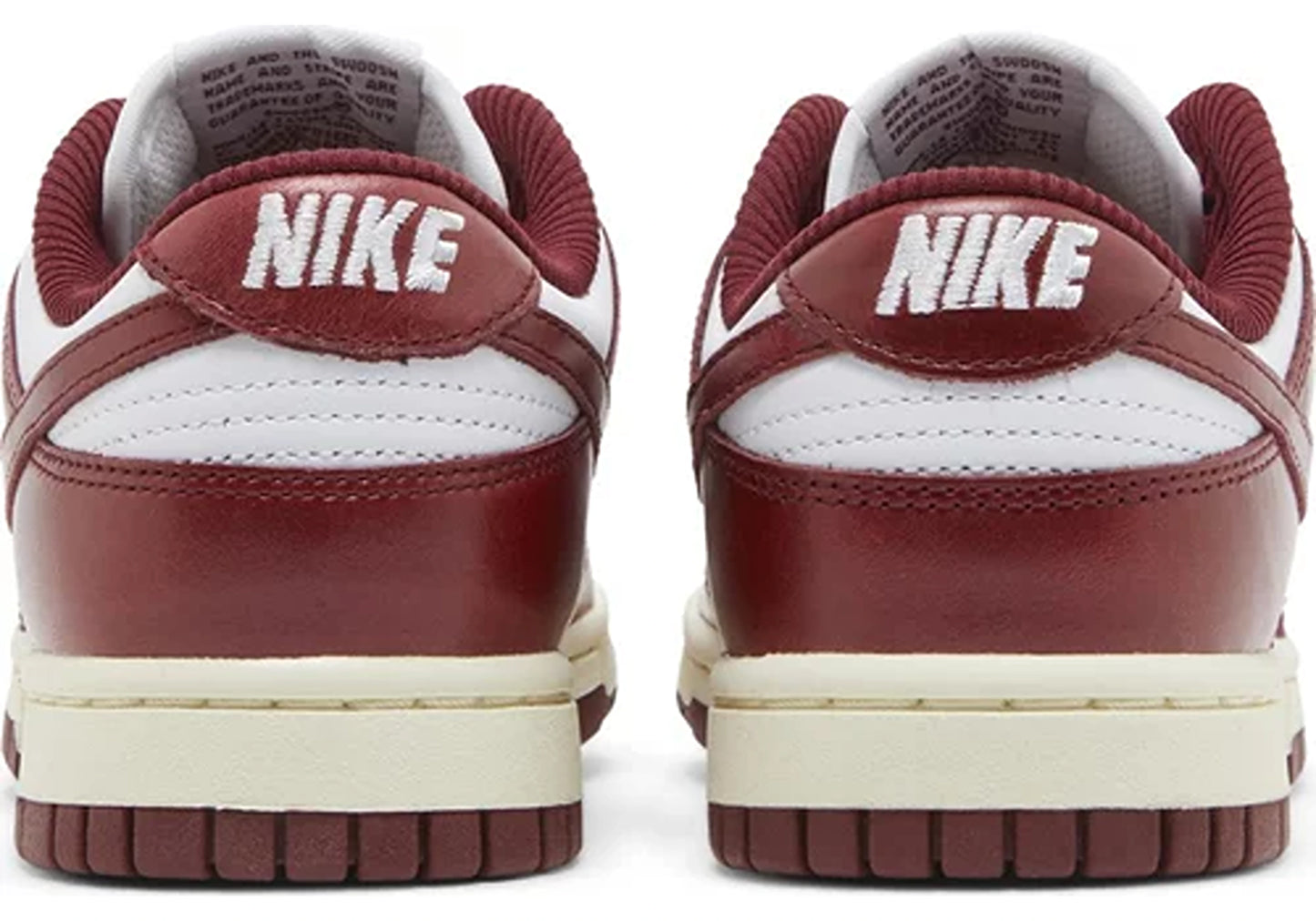 Nike Dunk Low PRM Vintage Team Red (W)