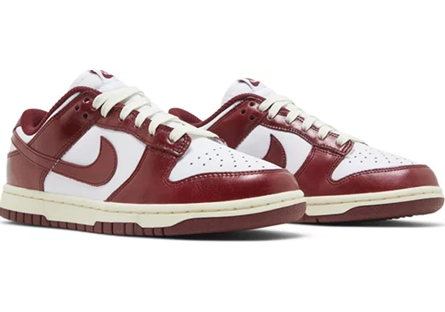 Nike Dunk Low PRM Vintage Team Red (W)