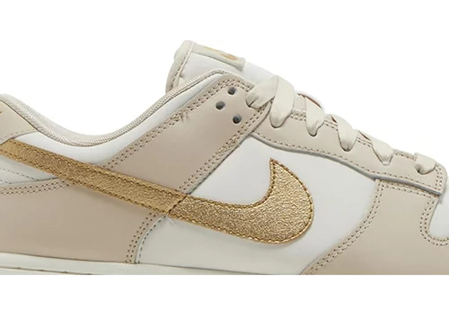 Nike Dunk Low Phantom Metallic Gold (W)