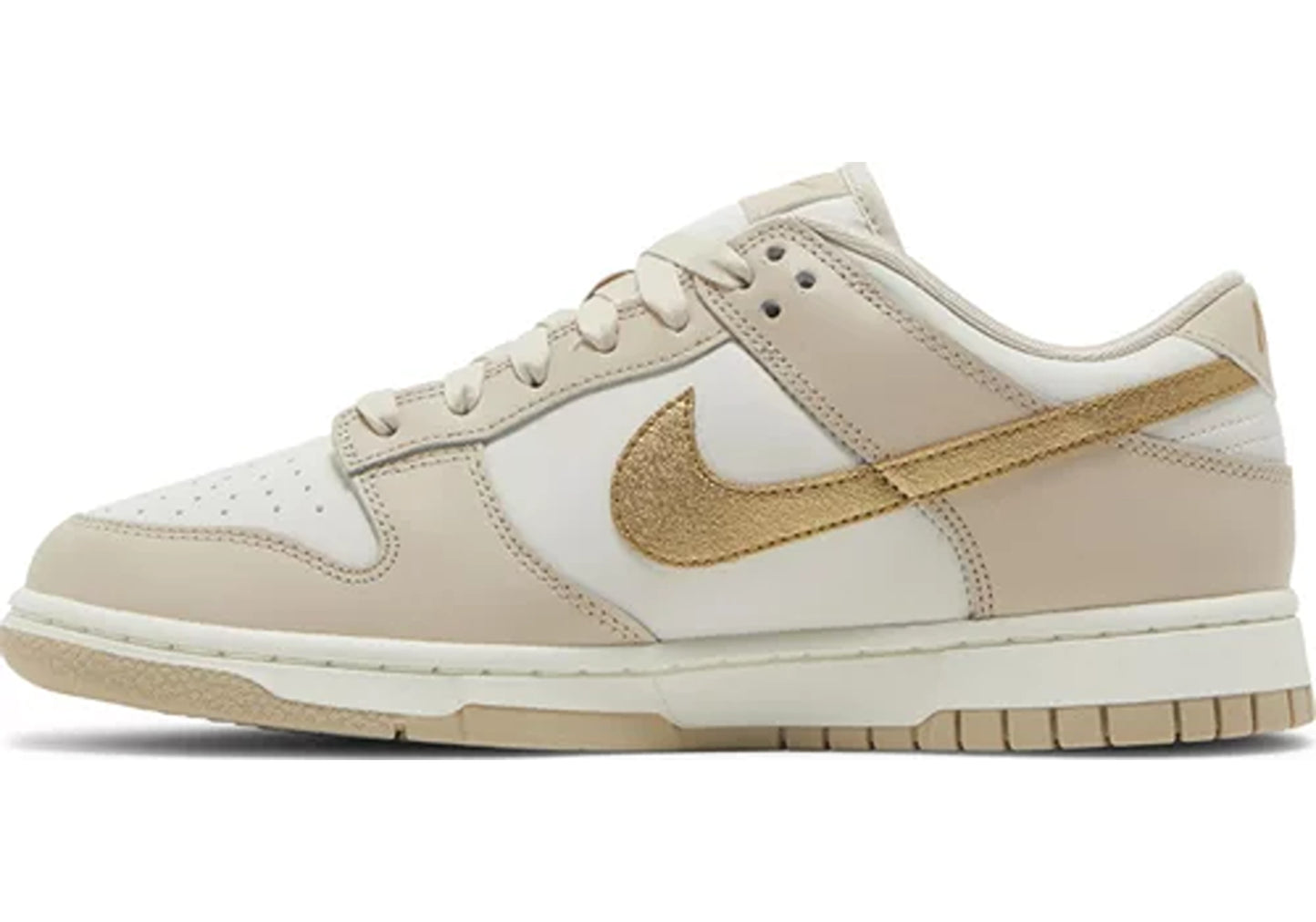 Nike Dunk Low Phantom Metallic Gold (W)