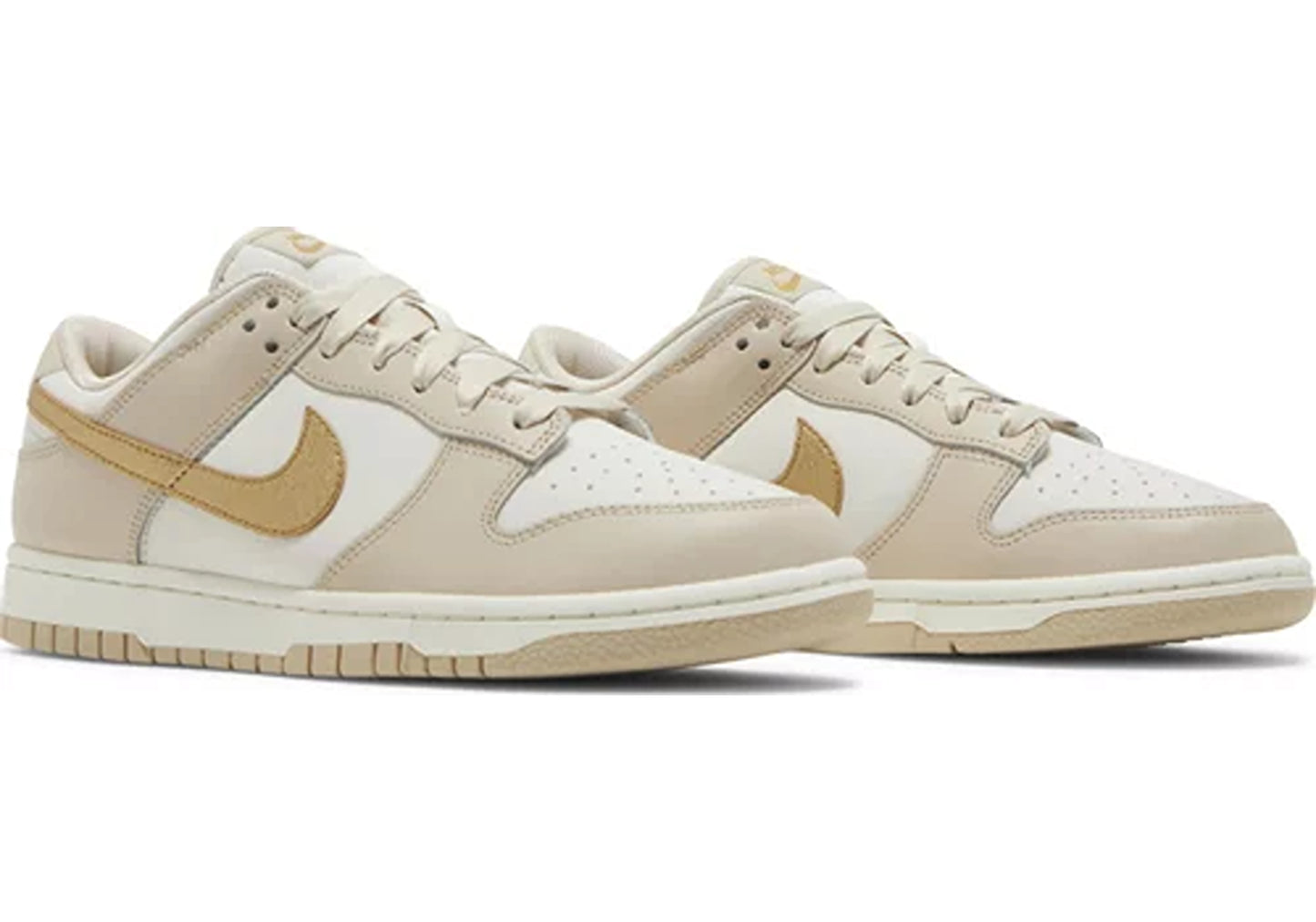 Nike Dunk Low Phantom Metallic Gold (W)