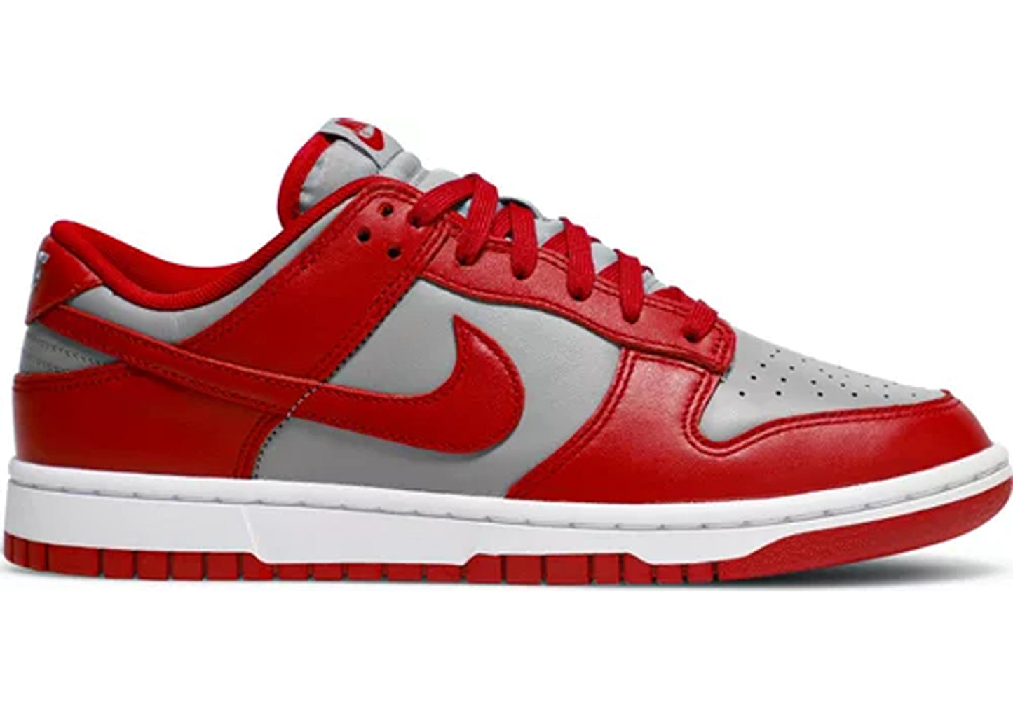 Nike Dunk Low Retro Medium Grey Varsity Red UNLV (2021)