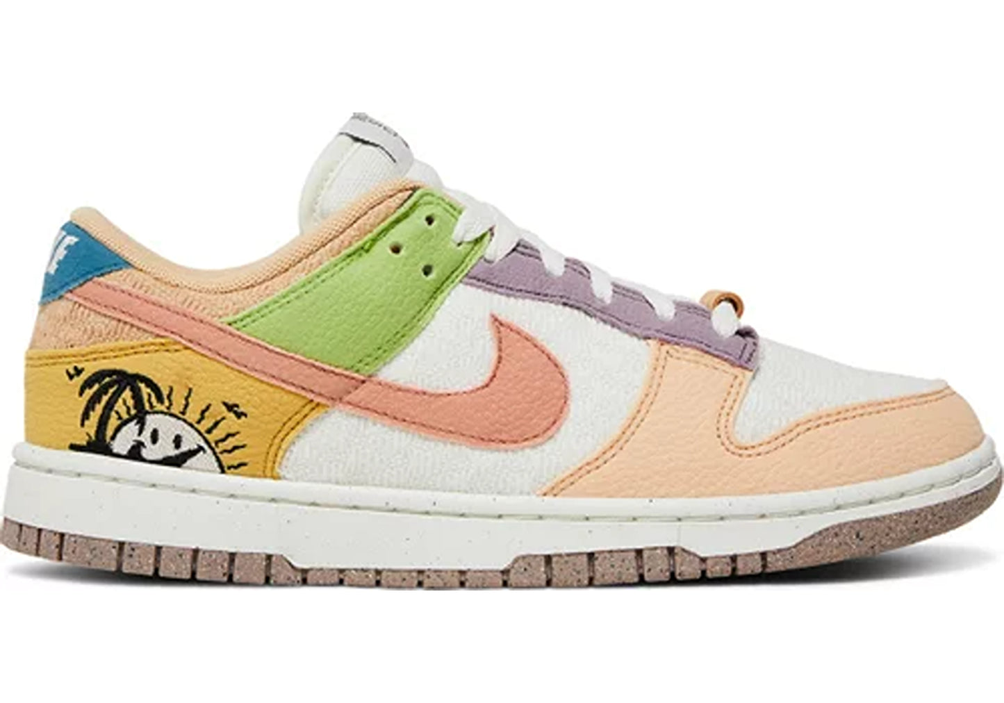 Nike Dunk Low Retro Sun Club Multi (W)