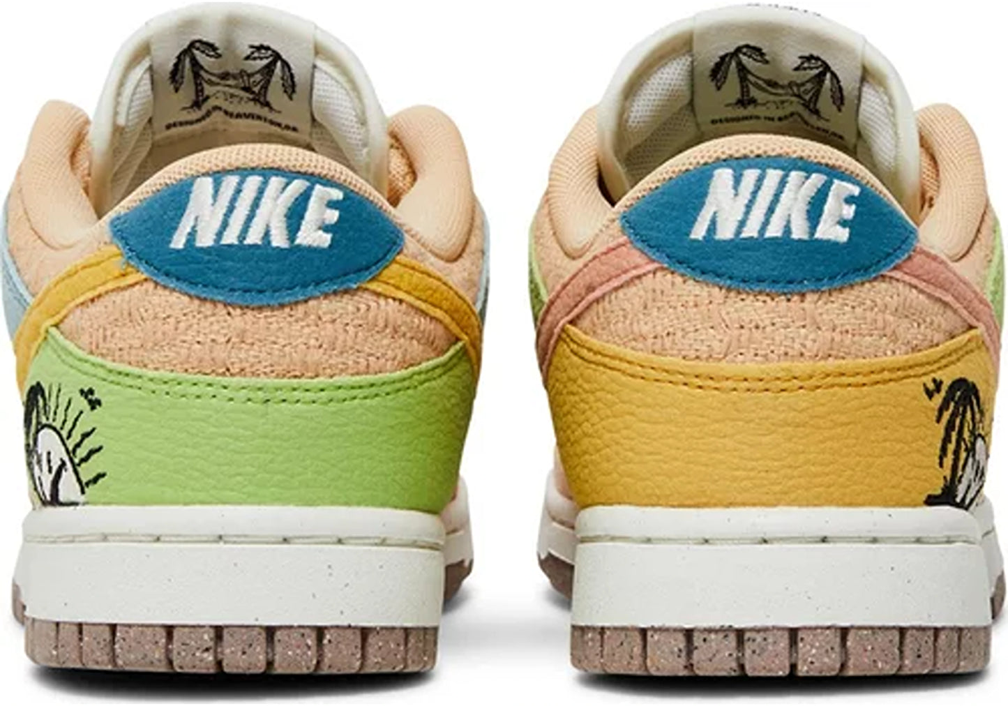 Nike Dunk Low Retro Sun Club Multi (W)