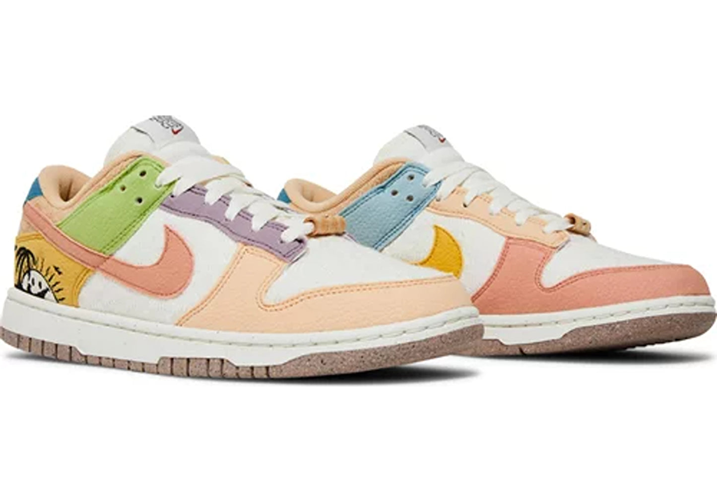 Nike Dunk Low Retro Sun Club Multi (W)