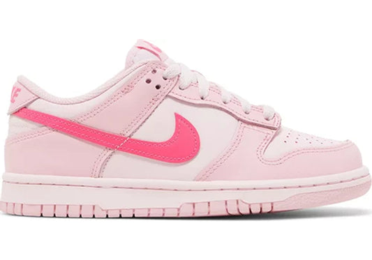 Nike Dunk Low Triple Pink (GS)