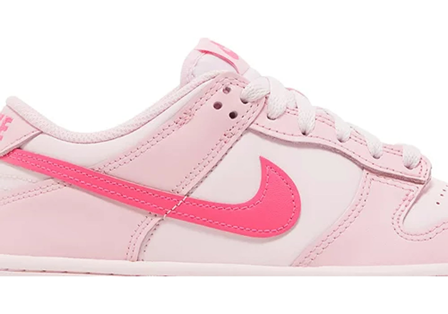 Nike Dunk Low Triple Pink (GS)