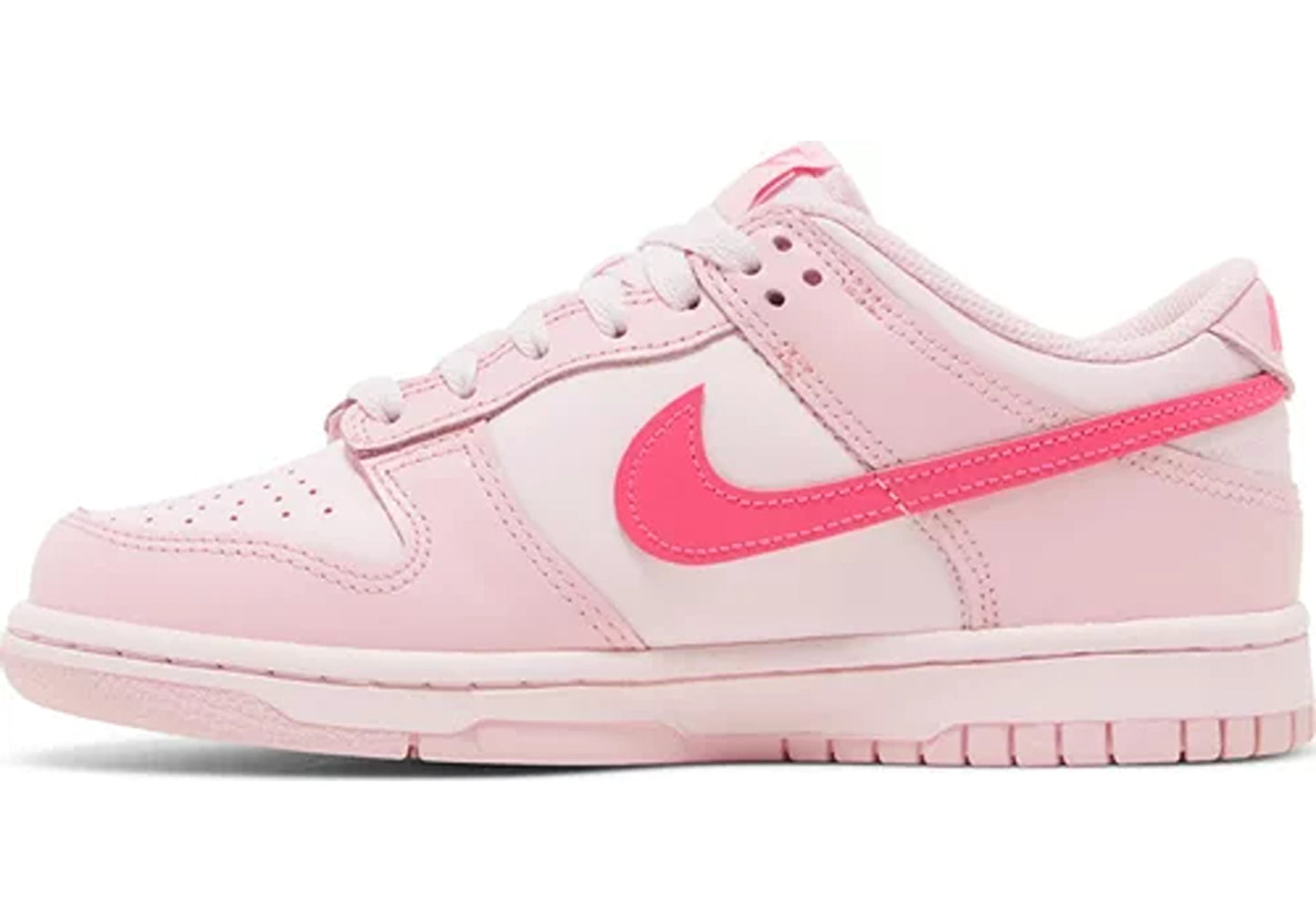 Nike Dunk Low Triple Pink (GS)