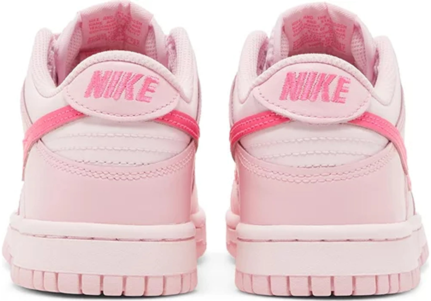 Nike Dunk Low Triple Pink (GS)