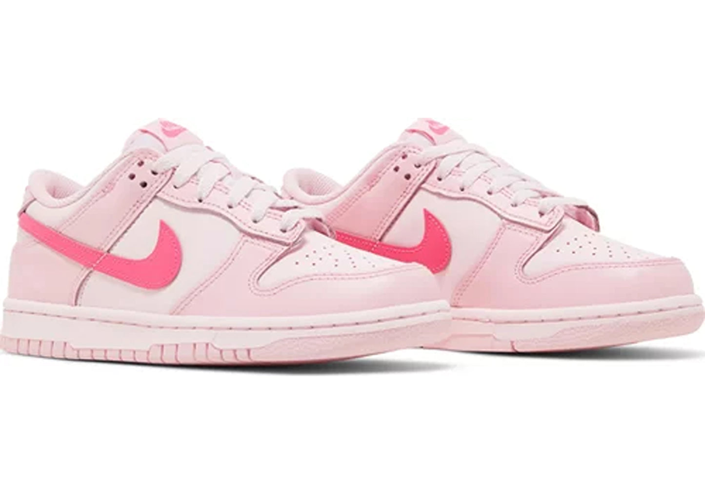 Nike Dunk Low Triple Pink (GS)