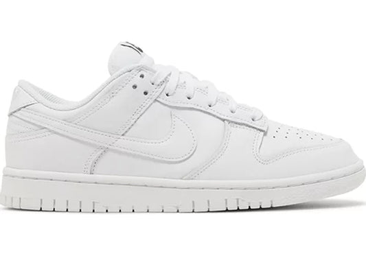 Nike Dunk Low Triple White (2021) (W)