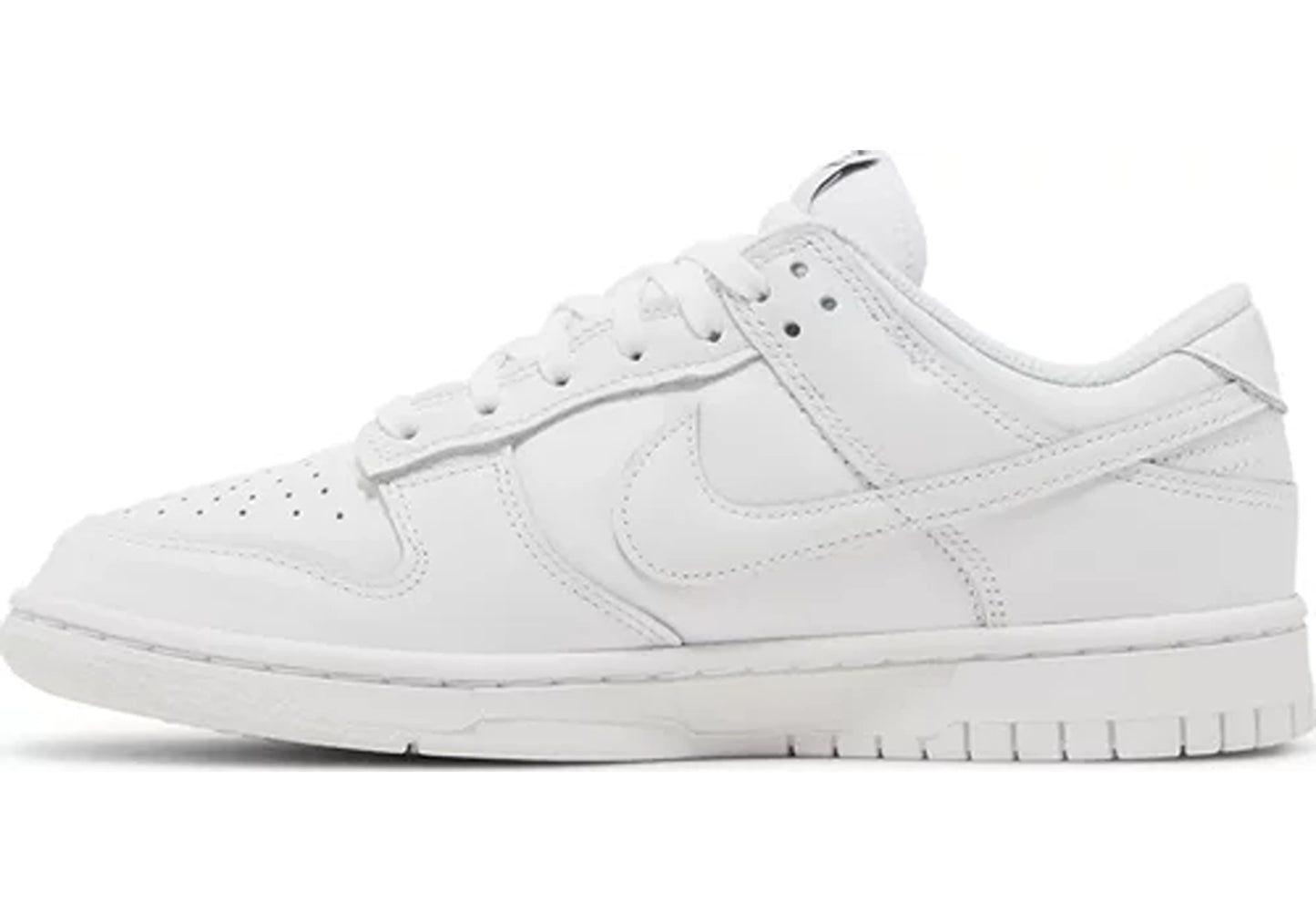 Nike Dunk Low Triple White (2021) (W)