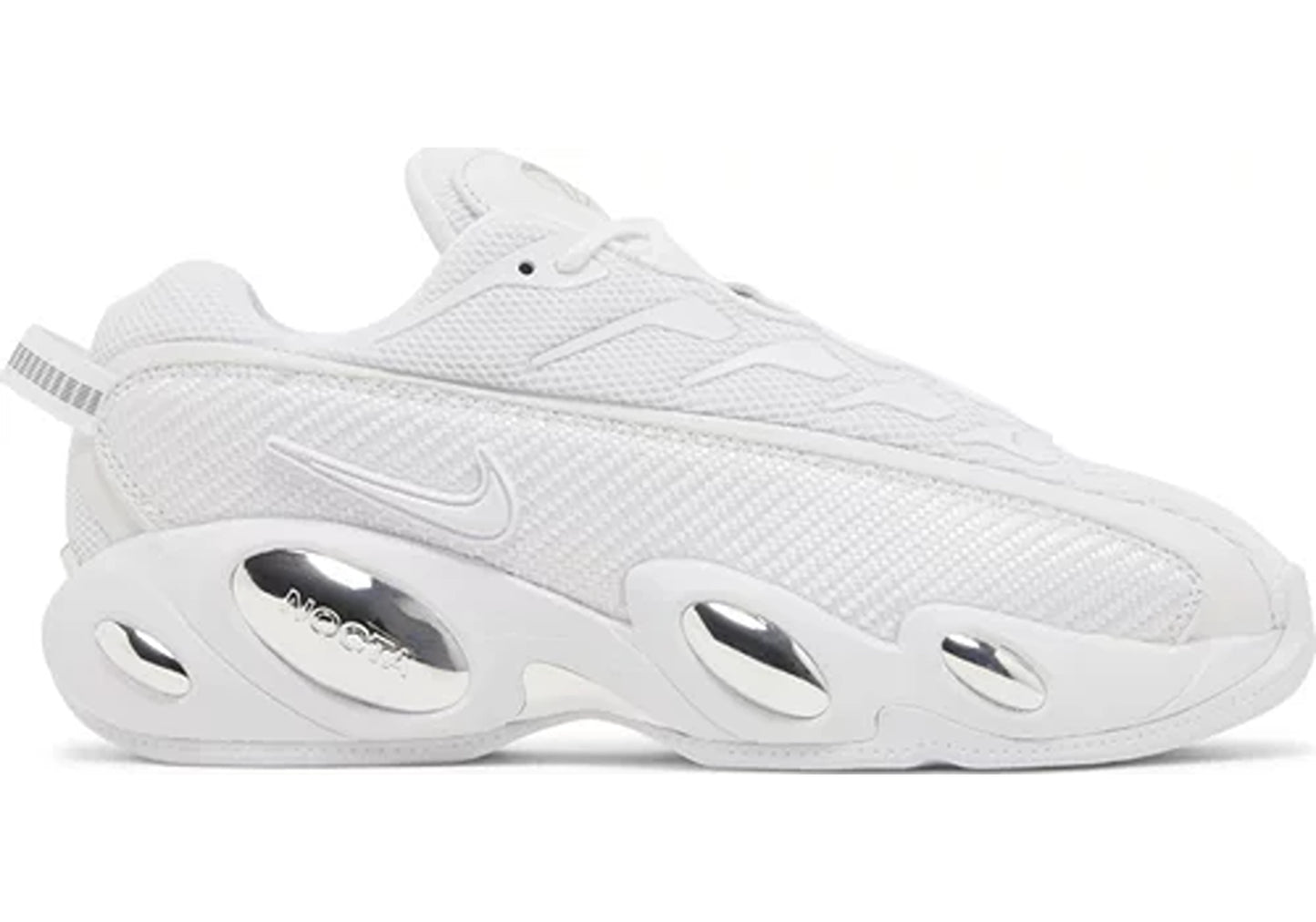 Nike NOCTA Glide Drake White Chrome