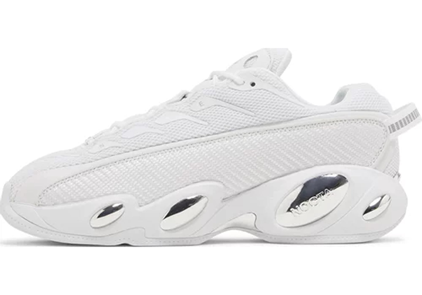 Nike NOCTA Glide Drake White Chrome