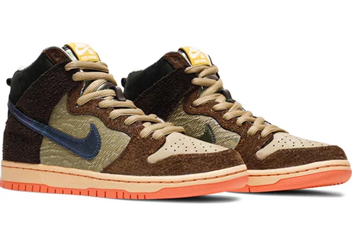 Nike SB Dunk High Concepts Turdunken (Special Box)