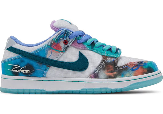 Nike SB Dunk Low Futura Laboratories Bleached Aqua