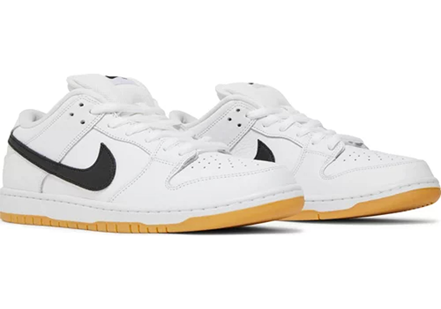 Nike SB Dunk Low Pro White Gum