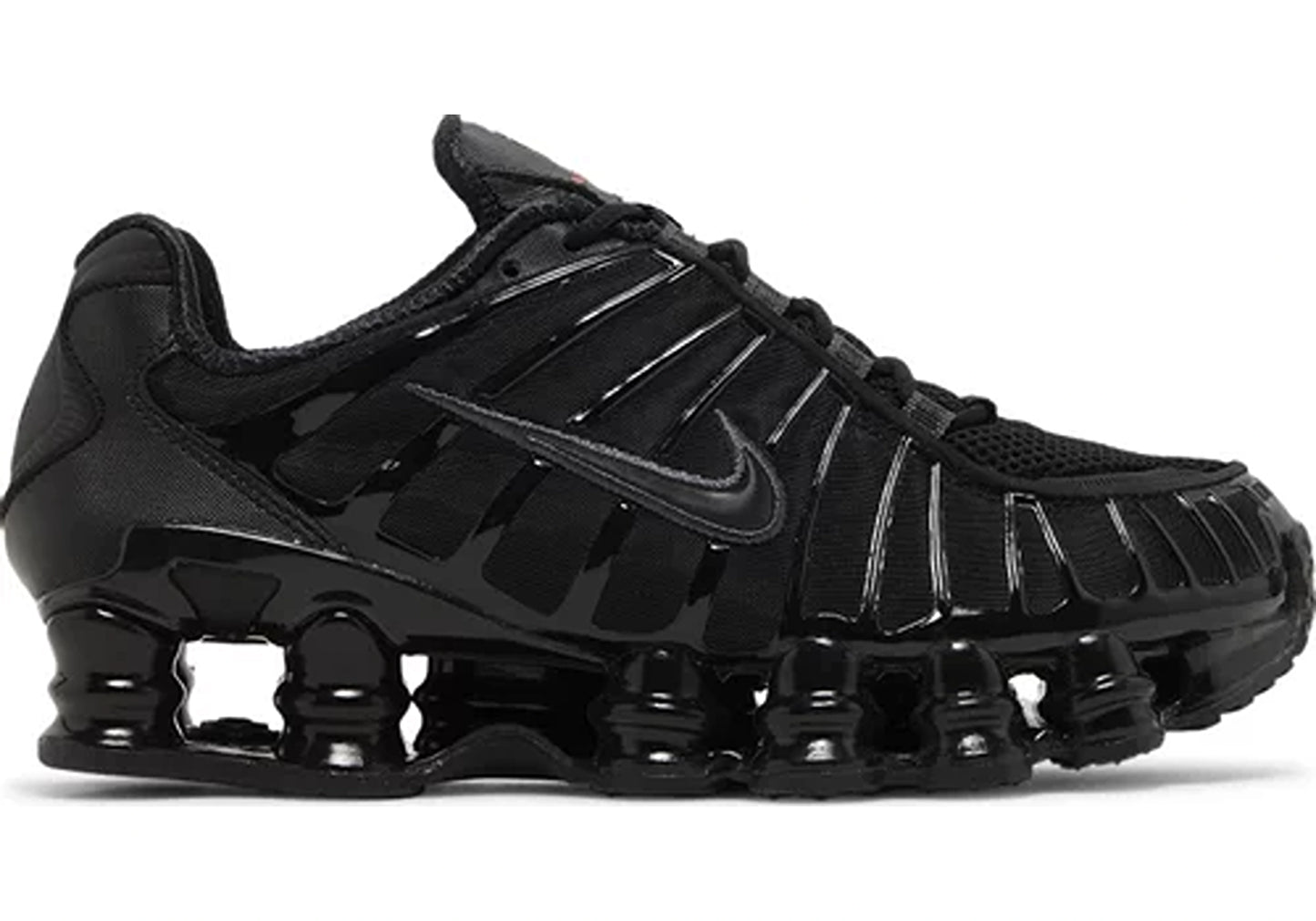 Nike Shox TL Black Max Orange (W)