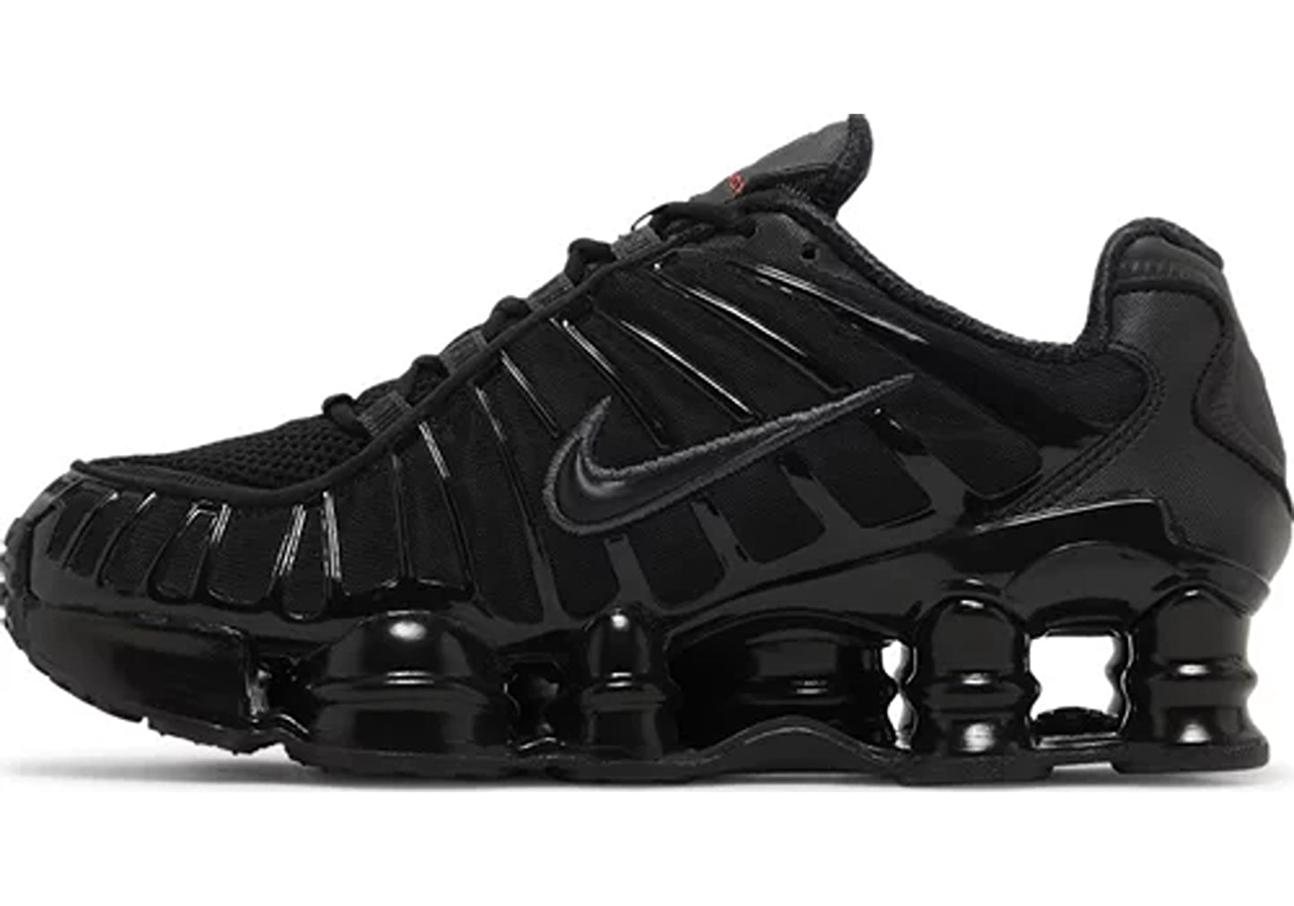 Nike Shox TL Black Max Orange (W)