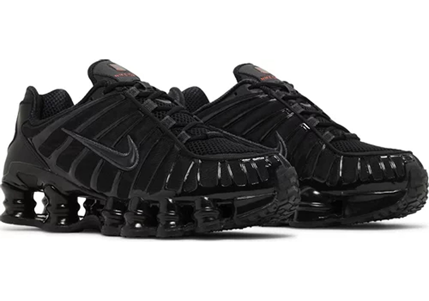 Nike Shox TL Black Max Orange (W)