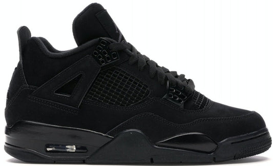 Jordan 4 Retro Black Cat (2020) Ansicht linker Schuh