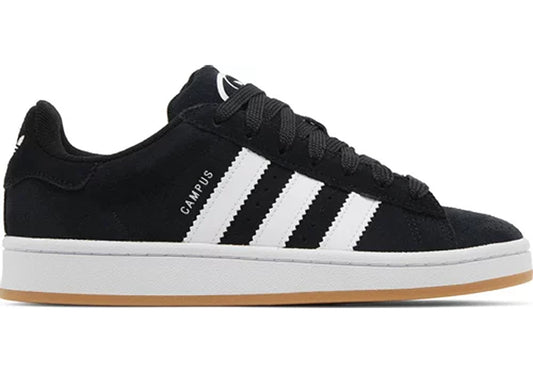 Adidas Campus 00s Black White Gum (Kids)