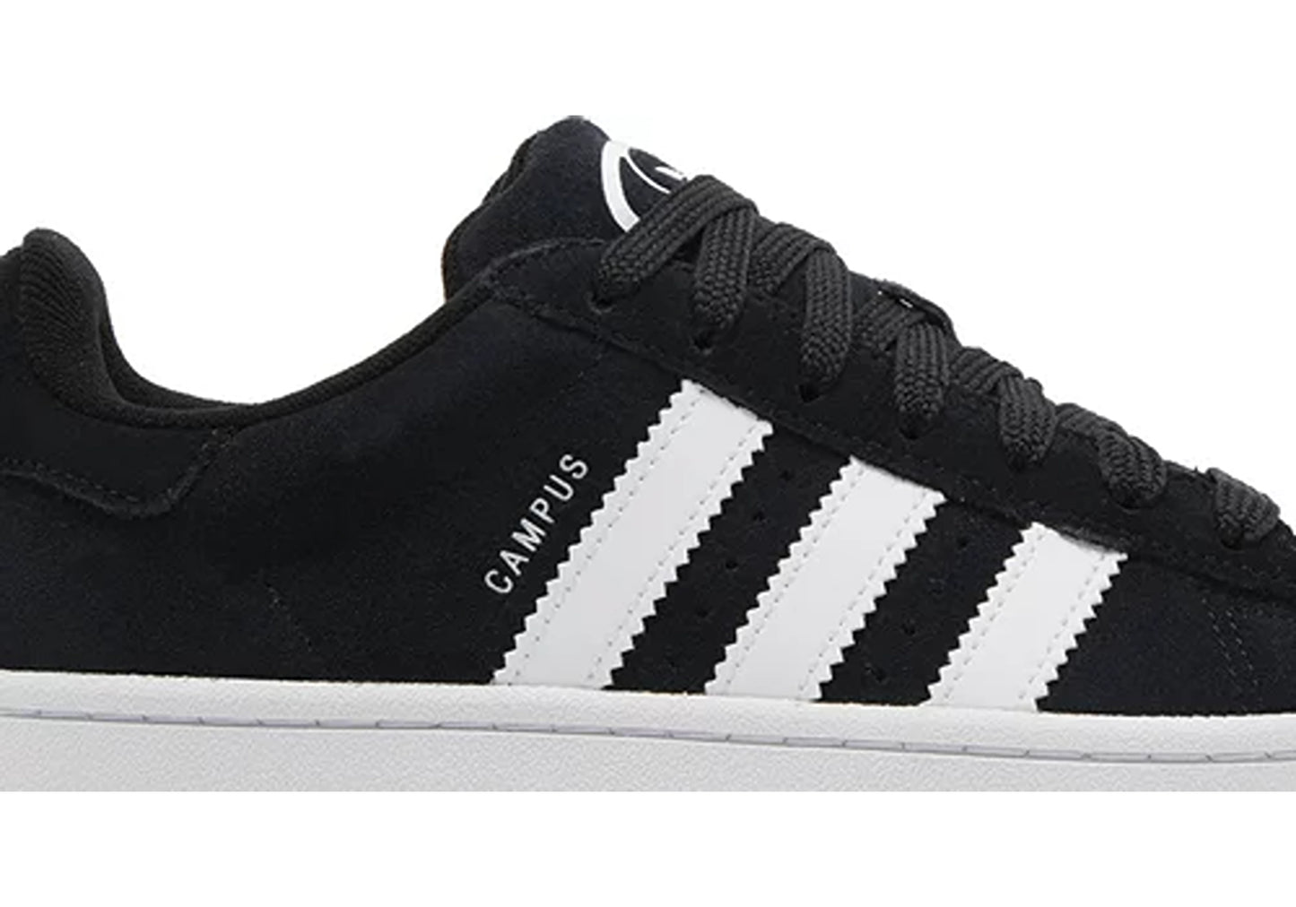 Adidas Campus 00s Black White Gum (Kids)