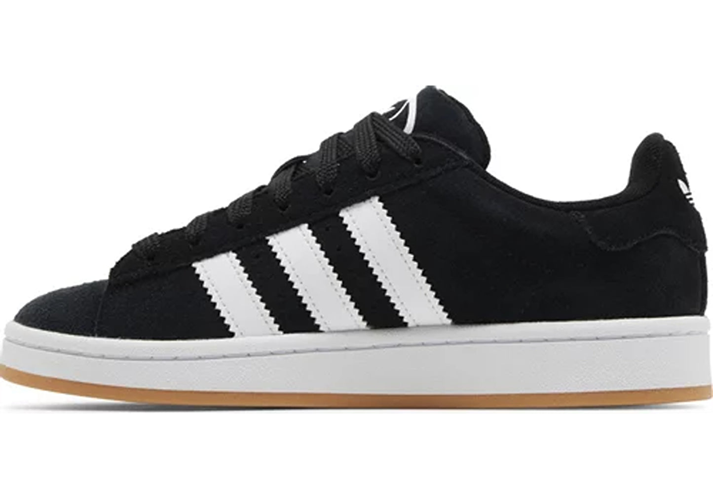 Adidas Campus 00s Black White Gum (Kids)