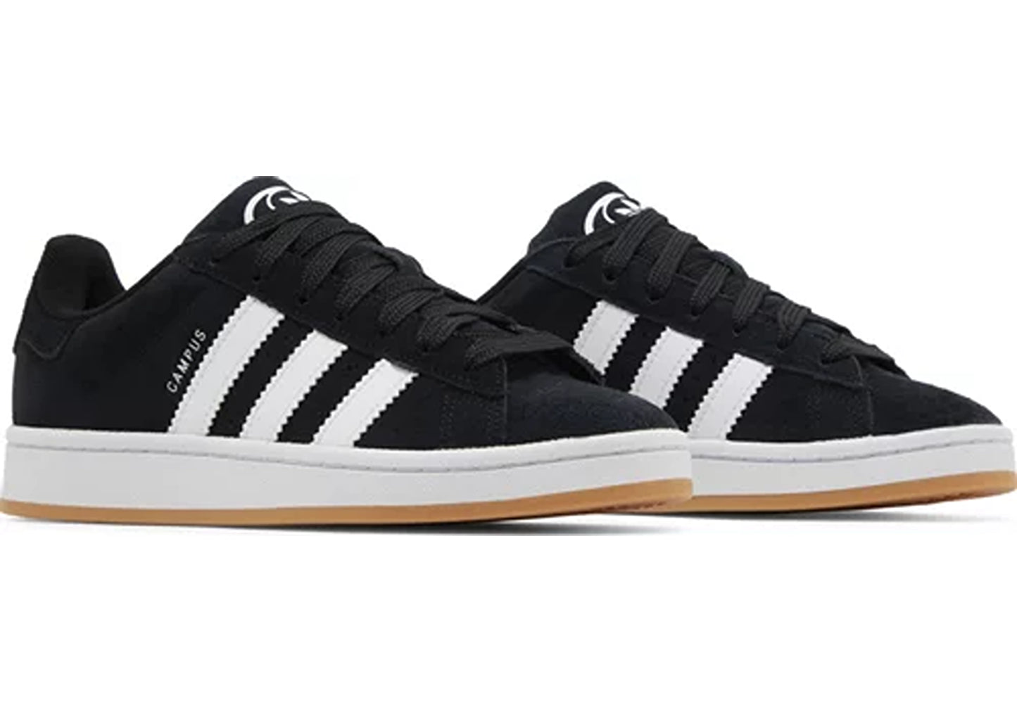 Adidas Campus 00s Black White Gum (Kids)