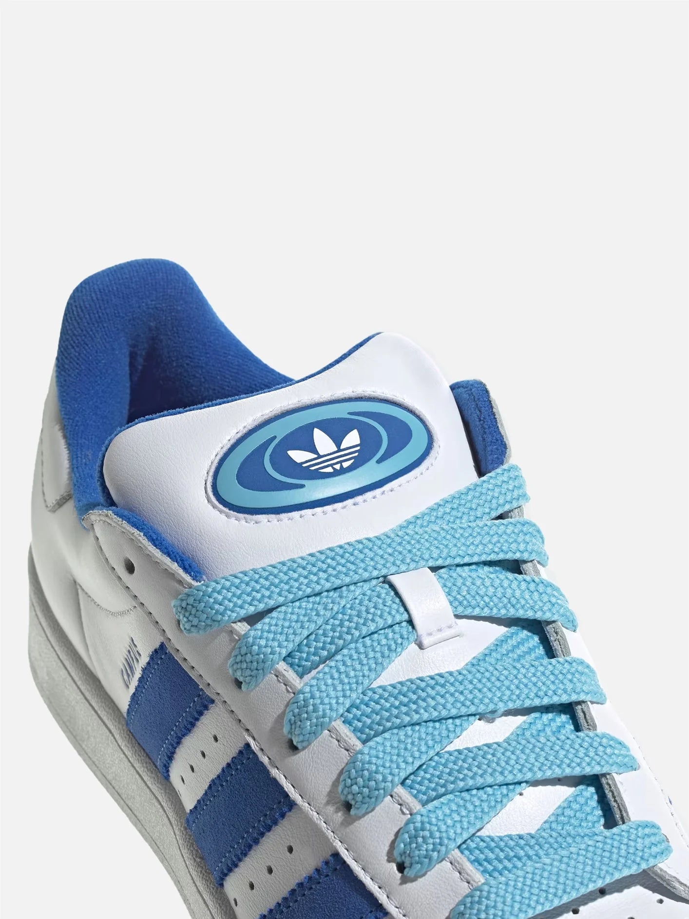 Adidas Campus 00s Cloud White Bright Blue ansicht Aussensohle