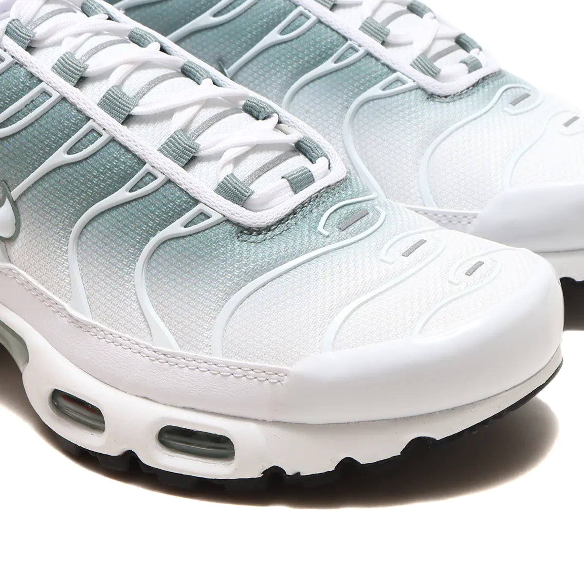 Nike Air Max Plus White Mica Green (W) ansicht von der Rückseite