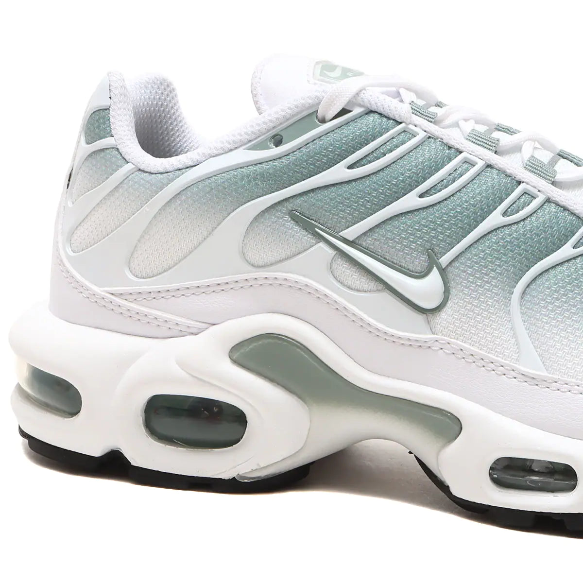 Nike Air Max Plus White Mica Green (W) Detailansicht hinten